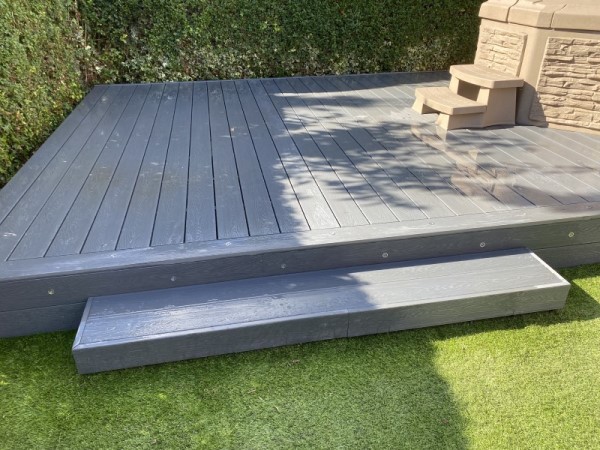 Composite Decking in Preston